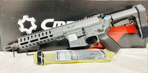 CMMG CMMG PISTOL BANSHEE 300 MK4 .300AAC 30RD SNIPER GREY NFA CLASS 3 CMMG CMMG PISTOL BANSHEE 300 MK4 .300AAC 30RD SNIPER GREY NFA CLASS 3