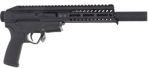 POF-USA REBEL PISTOL .22LR 8 10RD M-LOK BLK W/QD END CAP