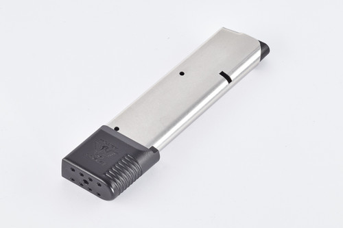 MAG 1911 45ACP 10RD FS S/SFULL-SIZE | WRAP-AROUND BASEWrap-Around Base PadSelf-Lubricating Follower