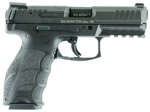 HK 81000242 VP40 40 S&W 4.09" 13+1 (3) Black Black Steel Slide Black Interchangeable  Backstrap Grip Night Sights   HK 81000242 VP40 40 S&W 4.09" 13+1 (3) Black Black Steel Slide Black Interchangeable  Backstrap Grip Night Sights