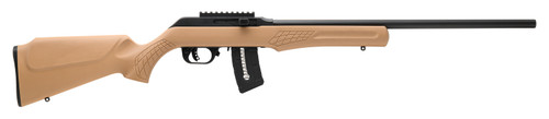 RS22 22MAG BLK/TAN 21 10+1  #SEMI-AUTO|FIBER OPTIC SIGHTSFree-Float Barrel