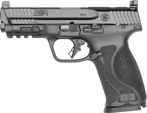 S&W M&P9 M2.0 FULL 17-SH 4.25 OPTIC READY NO THUMB SAFETY BL