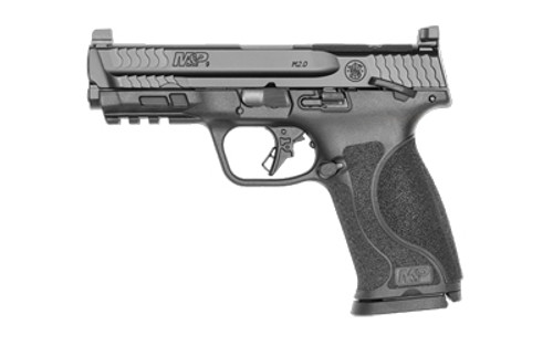 S&W M&P 2.0 9MM 4.25 17RD TS OR BK