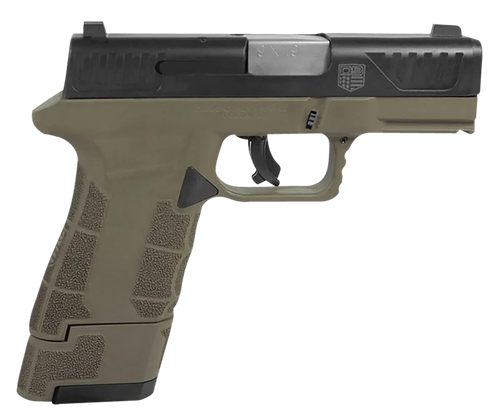 Diamondback DB0300P061 9mm Luger Pistol Sub-Compact 3.50" 12+1 810035752641