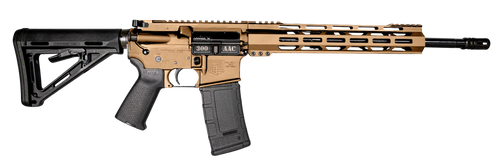 Diamondback DB1718B041 300 Blackout Semi-Auto Centerfire Tactical Rifle 16" 30+1 810035754591