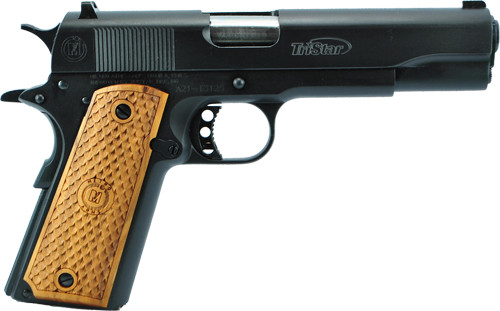 TRISTAR AMERICAN CLASSIC GOV'T 1911 9MM 5 BLUED/WOOD