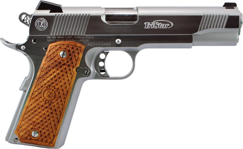 TRISTAR AMERICAN CLASSIC II 1911 .45ACP 5 CHROME/WOOD