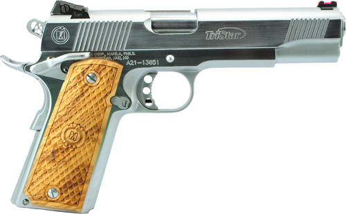 TRISTAR AMERICAN CLASSIC TRPHY 1911 .45ACP 5 CHROME/WOOD