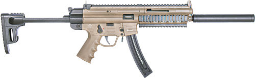 GERMAN SPORT GSG-16 .22LR 16.25 22RD FDE