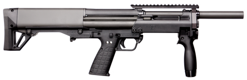 Kel-Tec KSGNRBLK KSG NR 12 Gauge 3" 18.50" 8+1 Black Rec/Barrel Black Fixed  Bullpup Stock Right Hand