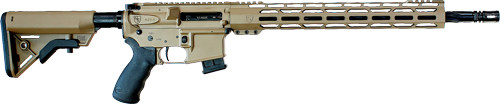 ALEXANDER TACTICAL .17HMR 18 SPIRAL FLUTED BBL 10RD FDE