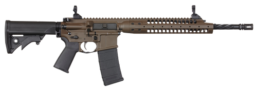 SALE PRICE NEW LWRC ICA5RPBC16 Individual Carbine A5 5.56x45mm  NATO 16.10" 30+1 Patriot Brown Black Adjustable Stock Black Magpul MOE+ Grip