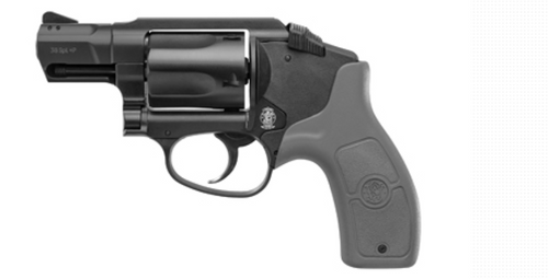 Smith & Wesson 12057 M&P 38 Bodyguard *MA Compliant 38 S&W Spl +P 5 Round 1.88 Black Stainless Steel Black Aluminum Gray  Polymer Grip