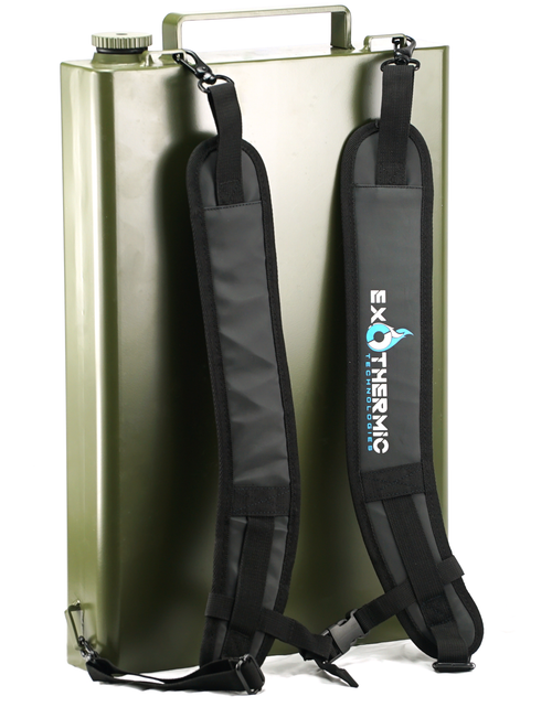 EXOTHERMIC TECHNOLOGIES Pulsefire PFBACKPACK Camping 850016429018