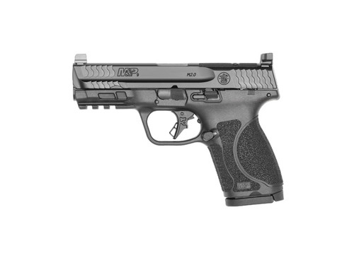 M&P9 M2.0 CMPCT 9MM 15+1 4 OR13563Optics Ready SlideM2.0 Flat Face TriggerFour Palmswell Grips