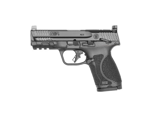 M&P9 M2.0 CMPCT 9MM 4 OR SFTY13568Optics Ready SlideM2.0 Flat Face TriggerFour Palmswell Grips