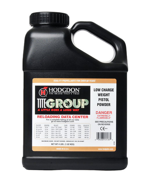 Hodgdon TG4 Tite Group  Smokeless Pistol 4 lbs