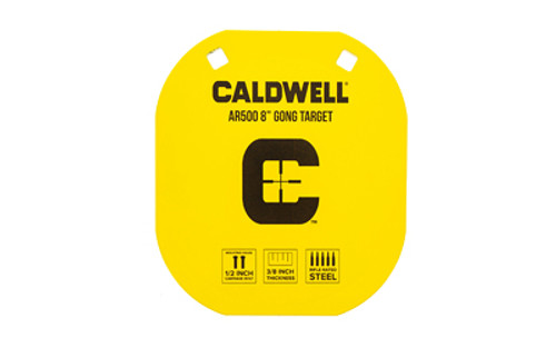 CALDWELL AR500 8 YELLOW