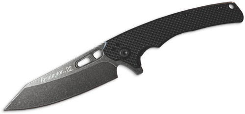 REMINGTON CUTLERY EDC COPING 4 FOLDER G10 BLK/STONE WASHED