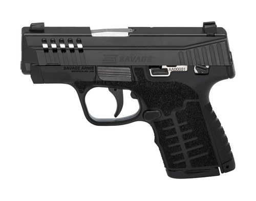STANCE MC9MS 9MM BLK 8+1 NS67002Internal ChassisInterchangeable Back StrapAmbi Mag and Slide Catch