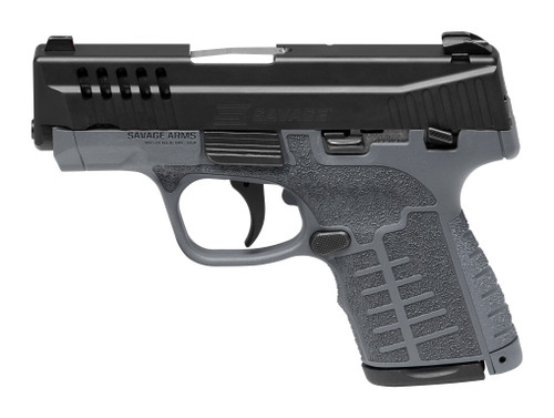 STANCE MC9MS 9MM GRY 10+1 FS67042Internal ChassisInterchangeable Back StrapAmbi Mag and Slide Catch