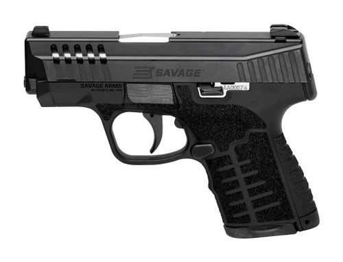 STANCE MC9 9MM BLK 10+1 FS67035Internal ChassisInterchangeable Back StrapAmbi Mag and Slide Catch