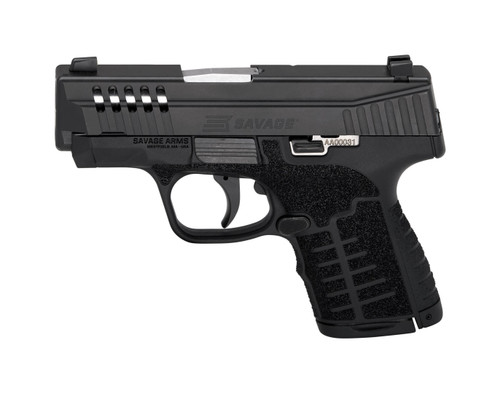 STANCE MC9 9MM BLK 10+1 NS67037Internal ChassisInterchangeable Back StrapAmbi Mag and Slide Catch