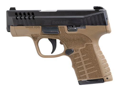 STANCE MC9 9MM FDE 10+1 NS67041Internal ChassisInterchangeable Back StrapAmbi Mag and Slide Catch