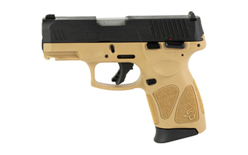 TAURUS G3C 9MM 3.26 TAN AS 12RD