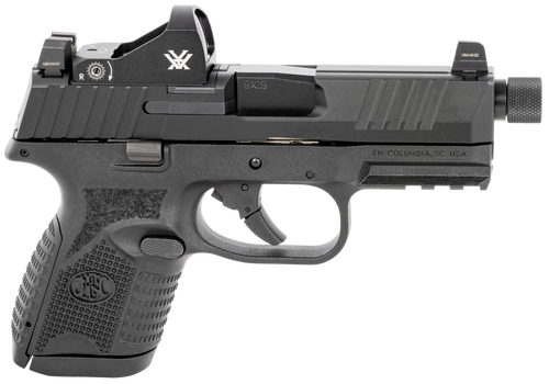 FN 66100803 9mm Luger Pistol Tactical 4.32" 10+1 845737012205
