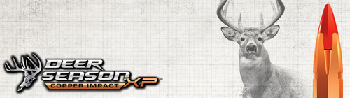 Winchester Ammo X243DSLF Deer Season XP Copper Impact 243 Winchester 85 GR Copper Extreme Point 20 rounds