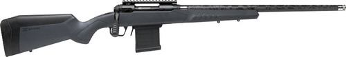 SAVAGE 110 CARBON TACTICAL 22 6.5CM PROOF CARBON ACCUFIT BLK