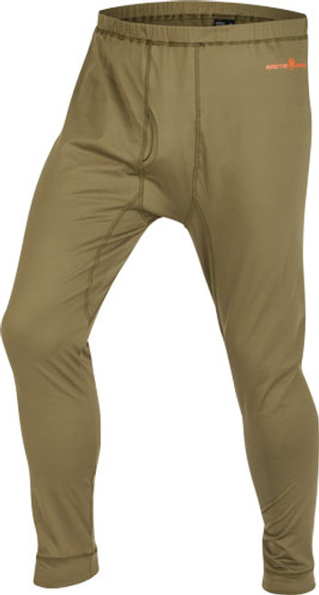 ARCTIC SHIELD MIDWEIGHT BASE LAYER BOTTOM WINTER MOSS LRG