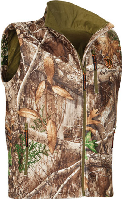 ARCTIC SHIELD BARRICADE FLEECE VEST REALTREE EDGE X-LARGE