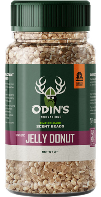 ODIN'S INNOVATIONS SYNTHETIC JELLY DONUT PELLETS 3OZ. BTL