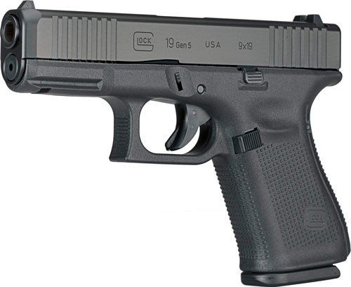 GLOCK 19 GEN5 9MM LUGER FS 10-SHOT BLACK