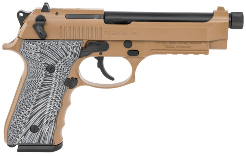EAA 390085 9mm Luger Pistol MC BX 4.90" 18+1 741566903854
