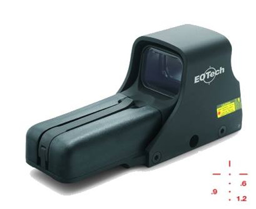 EOTECH 550 MOD 552 AA 308 RETNITE VISION COMPATIBLE HWSNight Vision CompatableDouble AA Lithium and Alkaline.308 cal 150gr FMJ 2800fps