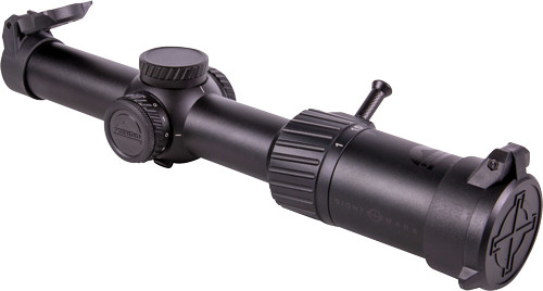 SIGHTMARK PRESIDIO 1-6X24 30MM SCOPE MATTE BLACK ILLUM RETCLE