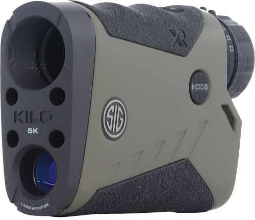 SIG OPTICS LASER RANGEFINDER KILO5K 7X25 GREEN