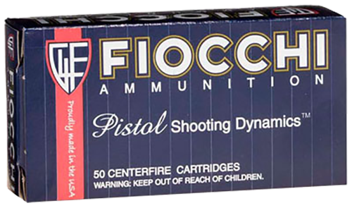 Fiocchi 40SWF Range Dynamics 40 S&W 165 gr Full Metal Jacket Truncated-Cone (TCFMJ) 50 rounds