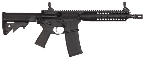 LWRC ICA5R5B16CAC Individual Carbine A5 *CA Compliant 5.56x45mm NATO 16.10" 10+1 Black Anodized Black Adjustable Stock Black Polymer Grip