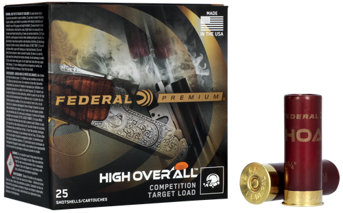 Federal 20 Gauge Shotgun Ammunition HOA2075 2.75" 7.5 25 Rounds