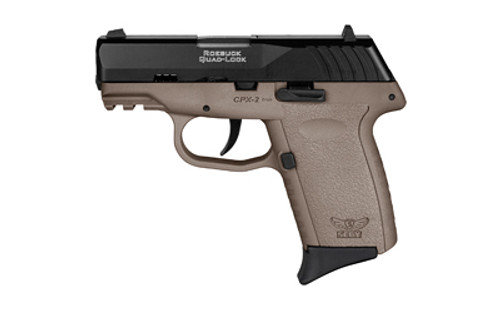 SCCY CPX-2 G3 9MM 3.1 10RD BLK/DRK