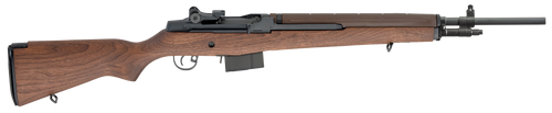   Springfield Armory MA9222NT M1A Loaded *NY Compliant 7.62x51mm NATO 10+1 22" National Match Carbon Steel Barrel Black Parkerized Rec Walnut Stock  Right Hand