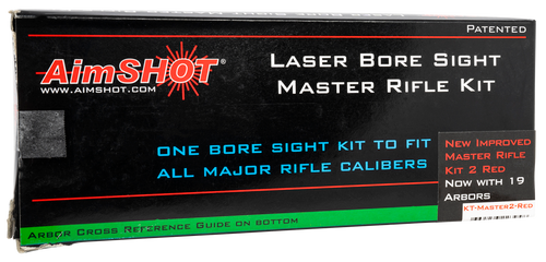 Aimshot KTMASTER2RED Multi-Caliber Shooting Sighter/Arbor 669256223948