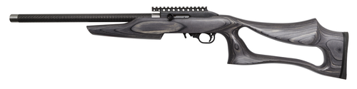 Magnum Research SSEBP22G Magnum Lite  SwitchBolt 22 LR 10+1 17 Black Pepper Fixed Thumbhole Stock Right Hand