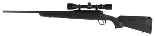   Savage Arms 57257 Axis XP 22-250 Rem 4+1 Cap 22" Matte Black Rec/Barrel Matte Black Stock Right Hand (Full Size) Includes Weaver 3-9x40mm Scope