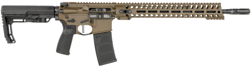 Patriot Ordnance Factory 01752 5.56x45mm NATO Semi-Auto Centerfire Tactical Rifle Direct Impingement 16.50" 30+1 847313017529