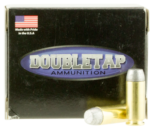   DoubleTap Ammunition 10MM230HC Hunter 10mm Auto 230 gr Hard Cast Solid (HCSLD) 20 ROUNDS